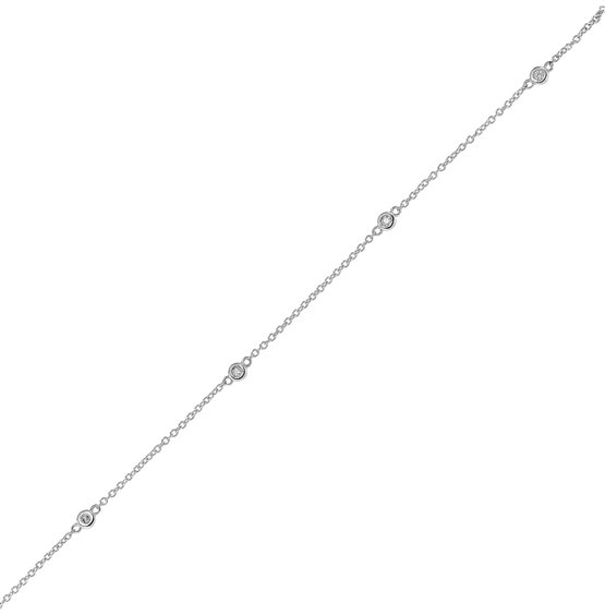 Armband Franchini Gioielli Dame in Weißgold BRLIGHT 0.7 - BRLIGHT 0.7